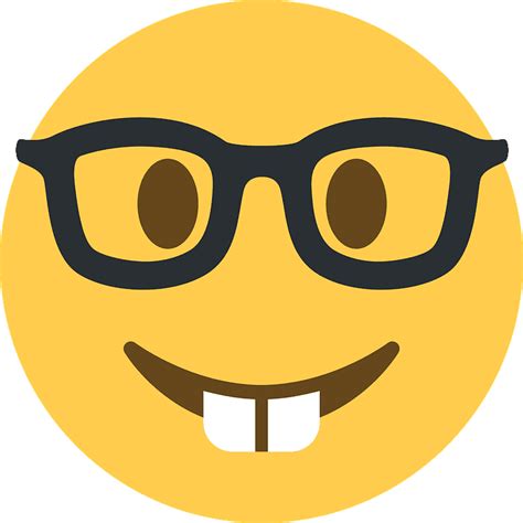 nerd emoji meme|copy and paste nerd emoji.